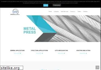 metalpress-wireropes.com