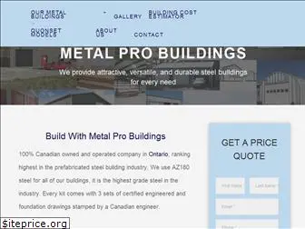 metalprobuildings.com