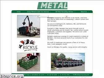 metalprorecycling.com