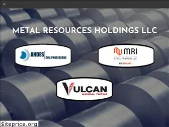 metalresourcesinc.com