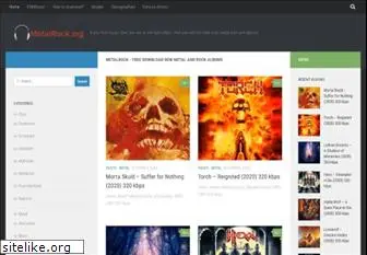 metalrock.org thumbnail
