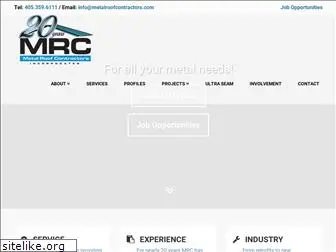 metalroofcontractors.com
