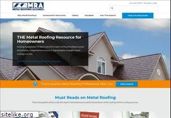 metalroofing.com