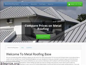 metalroofingbase.com