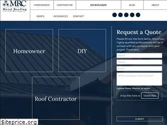 metalroofingcenter.com