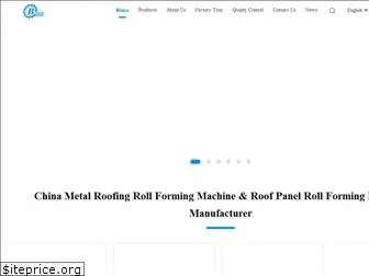 metalroofingrollformingmachine.com