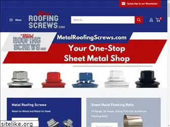 metalroofingscrews.com