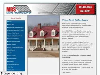 metalroofingsupply.biz