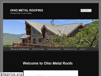 metalroofohio.com