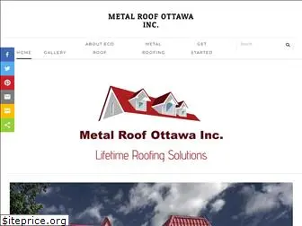 metalroofottawa.com
