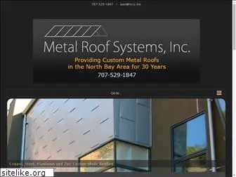 metalroofsystemsinc.com