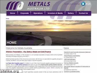 metalsaustralia.com.au