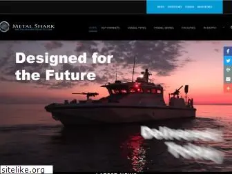 metalsharkboats.com