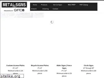 metalsigns.com