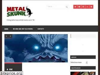 metalskunk.com