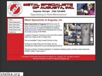 metalspecialistsofaugusta.com
