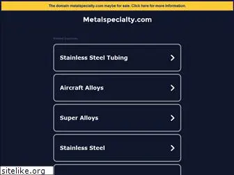 metalspecialty.com