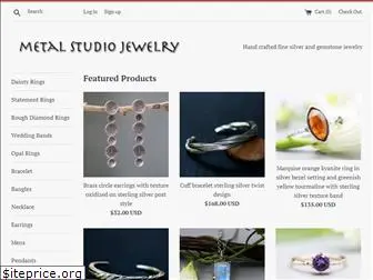 metalstudiojewelry.com