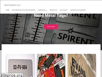 metaltagmaker.com