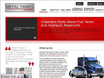 metaltanks.com