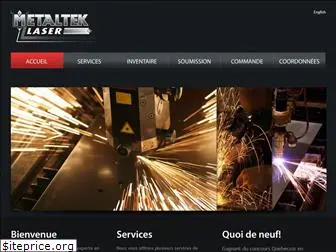 metalteklaser.com