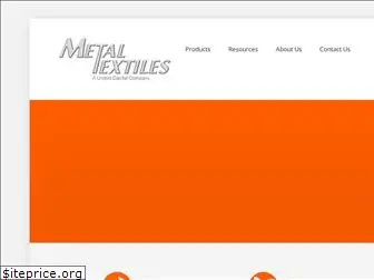 metaltextiles.com