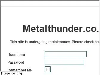 metalthunder.co.uk