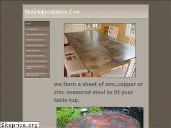 metaltoppedtables.com