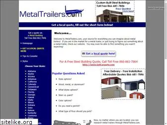 metaltrailers.com