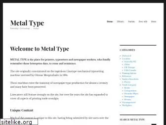 metaltype.co.uk