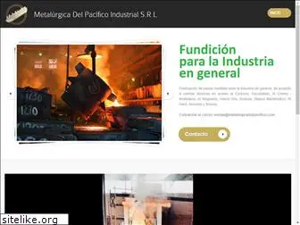 metalurgicadelpacifico.com