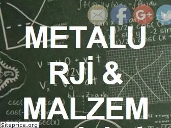 metalurjimalzeme.net