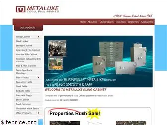 metaluxefilingcabinet.com