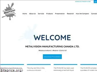 metalvision.ca