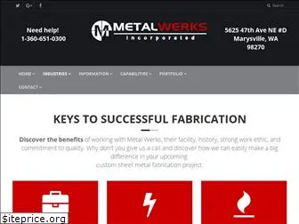 metalwerksinc.com