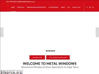 metalwindows.co.za