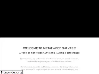 metalwoodsalvage.com