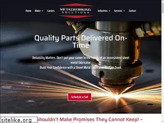 metalworkingsolutions.com