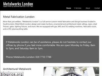 metalworkslondon.com