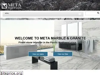 metamarbleandgranite.com