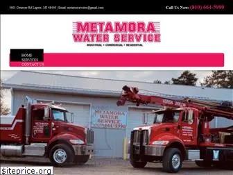 metamorawaterservice.com