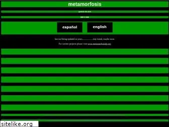 metamorfosis.com