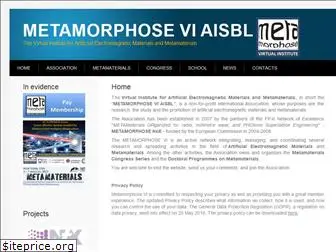 metamorphose-vi.org