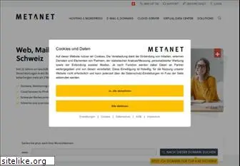 metanet.ch