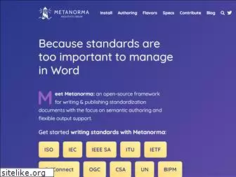 metanorma.org