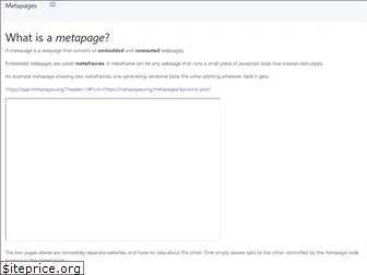 metapages.org