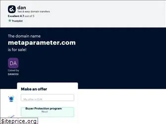 metaparameter.com