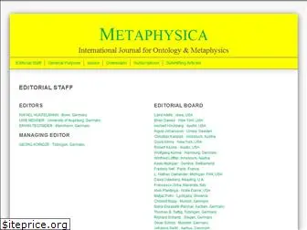 metaphysica.de