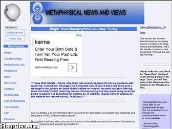 metaphysical-news-and-views.com