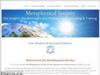 metaphysicalsociety.com